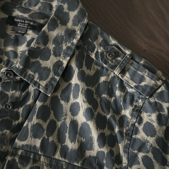 Button Down Shirt with Pattern - Picture 8 of 8